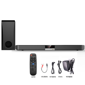 Sistema Home theater <span class=keywords><strong>2.1</strong></span> canali wireless <span class=keywords><strong>soundbar</strong></span> con subwoofer karaoke BT V5.0 del computer del telefono mobile TV sound bar altoparlante - Product Image 2