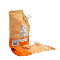 Pochette souple personnalisée réutilisable avec bec verseur pour recharge de shampoing, sous-emballage, pochette à boisson avec bec verseur, emballage de liquide