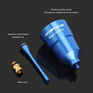 <span class=keywords><strong>Kit</strong></span> de purge de <span class=keywords><strong>frein</strong></span> à disque pour vélo Adaptateur de purge d'entonnoir en alliage d'aluminium Système de freinage de vélo <span class=keywords><strong>Kit</strong></span> d'entonnoir de <span class=keywords><strong>frein</strong></span> à huile minérale pour <span class=keywords><strong>Shimano</strong></span> - Product Image 3