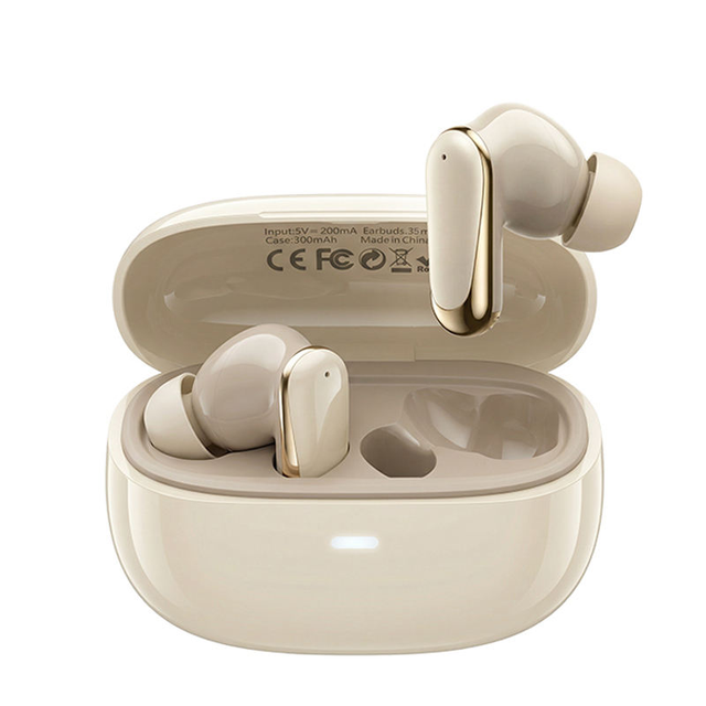 Dynamic Diaphragm TWS Wireless Audio Buds HiFi Stereo Sound Gaming Low Latency in Ear Wireless Stereo Buds