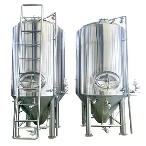 3000-40000l Roestvrijstalen Conische Mantel Drukgistingstank Bier Unitank Fermenter Te Koop