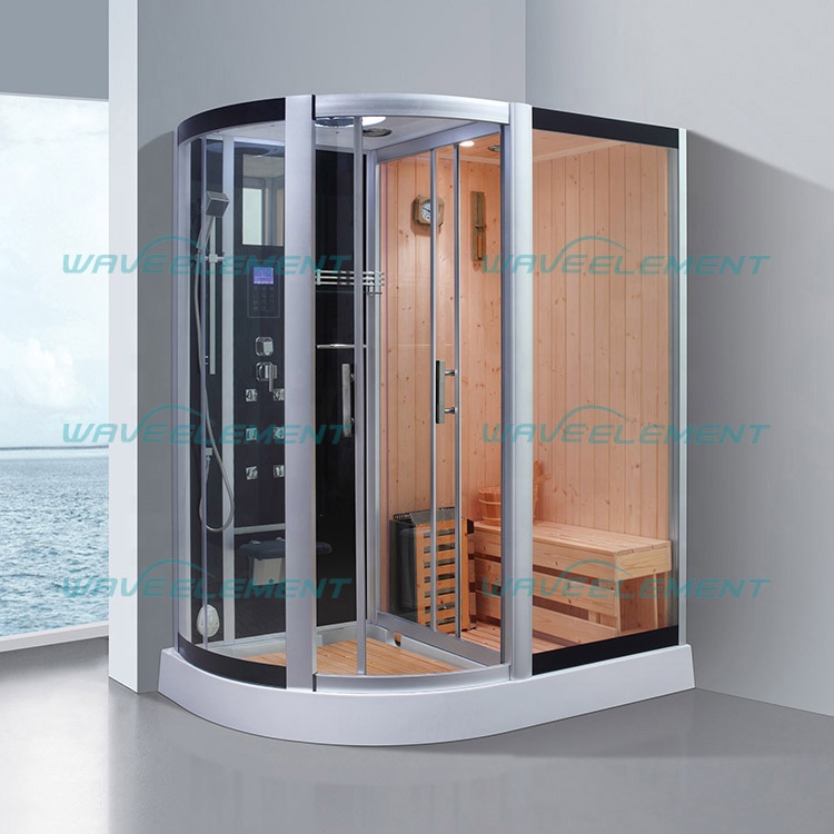 New popular design mini sauna room/ wet dry sauna/ wooden personal sauna