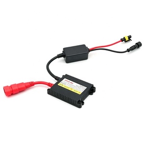 Convertisseur abaisseur ultra-mince DC 12V 35W pour ballast de lampes Xénon HID automobiles et motos - Product Image 1