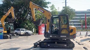 Offre Spéciale – Meilleur Prix – Approvisionnement Direct Usine – Mini-Excavatrice XE60GA 6 Tonnes Haute Performance – Zéro Balancement Arrière – Compacte, Puissante et Fiable - Product Image 3