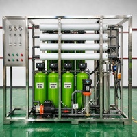 Mesin Pemurni Air / Mesin Pengolahan Air / Sistem Pemurnian Air Reverse Osmosis (RO)
