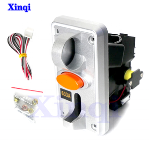JY-633A Mexico đa đồng xu chấp nhận chấp nhận 6 đồng tiền Selector cho máy bán hàng tự động Arcade trò chơi cơ chế Kẽm hợp kim Bảng điều chỉnh - Product Image 4