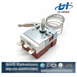 Contrôleur de température réglable série WHD-S, <span class=keywords><strong>thermostat</strong></span> de four à huile thermique haute précision, idéal <span class=keywords><strong>pour</strong></span> les machines à pain et les boulangeries - Product Image 4