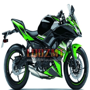 Carénage OEM pour <span class=keywords><strong>KAWASAKI</strong></span> <span class=keywords><strong>NINJA</strong></span> 650R ER-6F ER6 F ER6F 20 21 <span class=keywords><strong>22</strong></span> 32No.24 Usine vert ER 6F 6 <span class=keywords><strong>650</strong></span> R 2020 2021 2022 Corps d'injection - Product Image 1