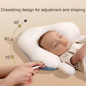 Cuscino Ergonomico <span class=keywords><strong>per</strong></span> Neonati Anti-Piattocapo, Traspirante, Best Seller <span class=keywords><strong>per</strong></span> il Sonno dei Neonati - Product Image 6