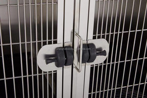 Çin üretici paslanmaz çelik pet veteriner hastane köpek kafesi - Product Image 4
