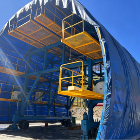 Xe đẩy chuyên dụng cho đường hầm không thấm nước hoạt động Hội Đồng Quản Trị - Product Image 5