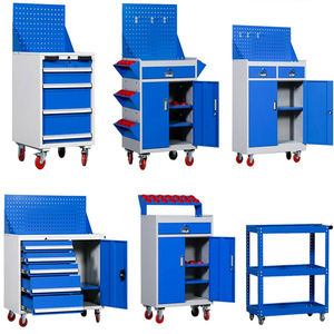 Gabinete <span class=keywords><strong>de</strong></span> almacenamiento <span class=keywords><strong>de</strong></span> taller <span class=keywords><strong>de</strong></span> metal resistente <span class=keywords><strong>de</strong></span> <span class=keywords><strong>doble</strong></span> puerta <span class=keywords><strong>con</strong></span> <span class=keywords><strong>ruedas</strong></span> Cajas <span class=keywords><strong>de</strong></span> <span class=keywords><strong>herramientas</strong></span> <span class=keywords><strong>de</strong></span> hierro para <span class=keywords><strong>herramientas</strong></span> <span class=keywords><strong>de</strong></span> reparación <span class=keywords><strong>de</strong></span> automóviles OEM personalizable - Product Image 1