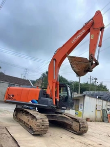 HITACHI มือสอง ZX260รถขุดไฮดรอลิกถังขนาด1.2เมตร26ตันราคาถูกรวมมอเตอร์กระปุกเกียร์ของเครื่องยนต์ - Product Image 2