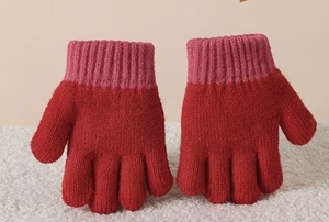 <span class=keywords><strong>Guanti</strong></span> caldi a cinque dita per ragazzi e ragazze autunno/inverno <span class=keywords><strong>guanti</strong></span> per bambini asilo nido graziosi per uso quotidiano all'ingrosso - Product Image 2