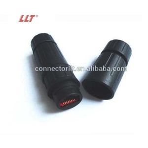 Đầu Nối Chống Nước LLT M16 RJ45 Nữ Sang Nữ CAT5/6 8P8C IP67 Đầu Nối Cáp Mạng <span class=keywords><strong>Ethernet</strong></span> - Product Image 6