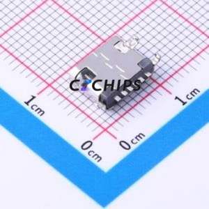 BTC-TC6-33 USB Connector SMD Connector ( Connector Type: Type-C )( Gender: Female )( Mounting Type: Sink Board ) - Product Image 2