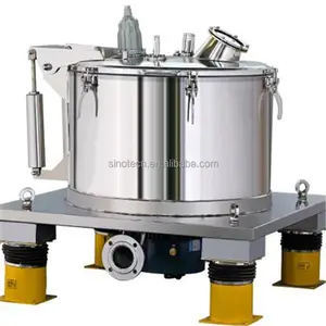 Máquina de filtro de extracción de aceite industrial de centrífuga plana Filtros Separador centrífugo