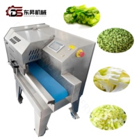 Máquina Cortadora de Vegetales Comercial, Rebanadora de Alimentos Comercial de Acero Inoxidable
