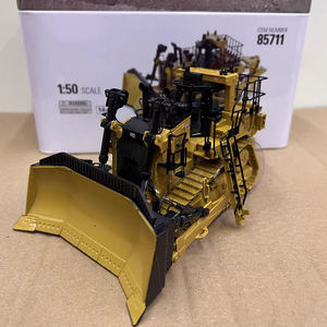 Modelo de <span class=keywords><strong>Bulldozer</strong></span> de Aleación Coleccionable <span class=keywords><strong>Diecast</strong></span> a Escala 1:50, Diseño de Modelo 85711 para CAT D11 D10 - Product Image 1