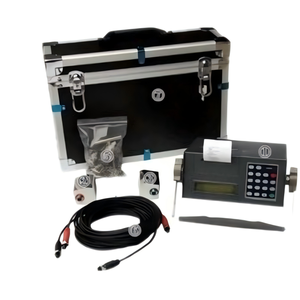 เครื่องวัดอัตราการไหลแบบหนีบอัลตราโซนิกแบบพกพา TDS-100P พร้อม OEM ที่ปรับแต่งได้ - Product Image 5