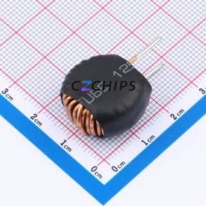 แหวนสี XR065125TS101MV1L/เหนี่ยวนำผ่านรูผ่าน THT,20x9มม. 100uH 10% 7.8A Toroidal - Product Image 1