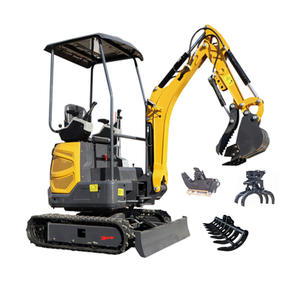 Neue Funktion Günstiger 1,8-Tonnen-Bagger Lieferant Raupenbagger EPA EURO <span class=keywords><strong>5</strong></span> Mini-Bagger zum Verkauf - Product Image 4