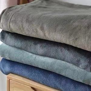 Çift Amaçlı Dört Mevsim Süt Kadife 200TC Anti-Toz Akarı Çarşaf Dört Taraflı Flanel Nevresim Takımları Çok Fonksiyonlu - Product Image 6