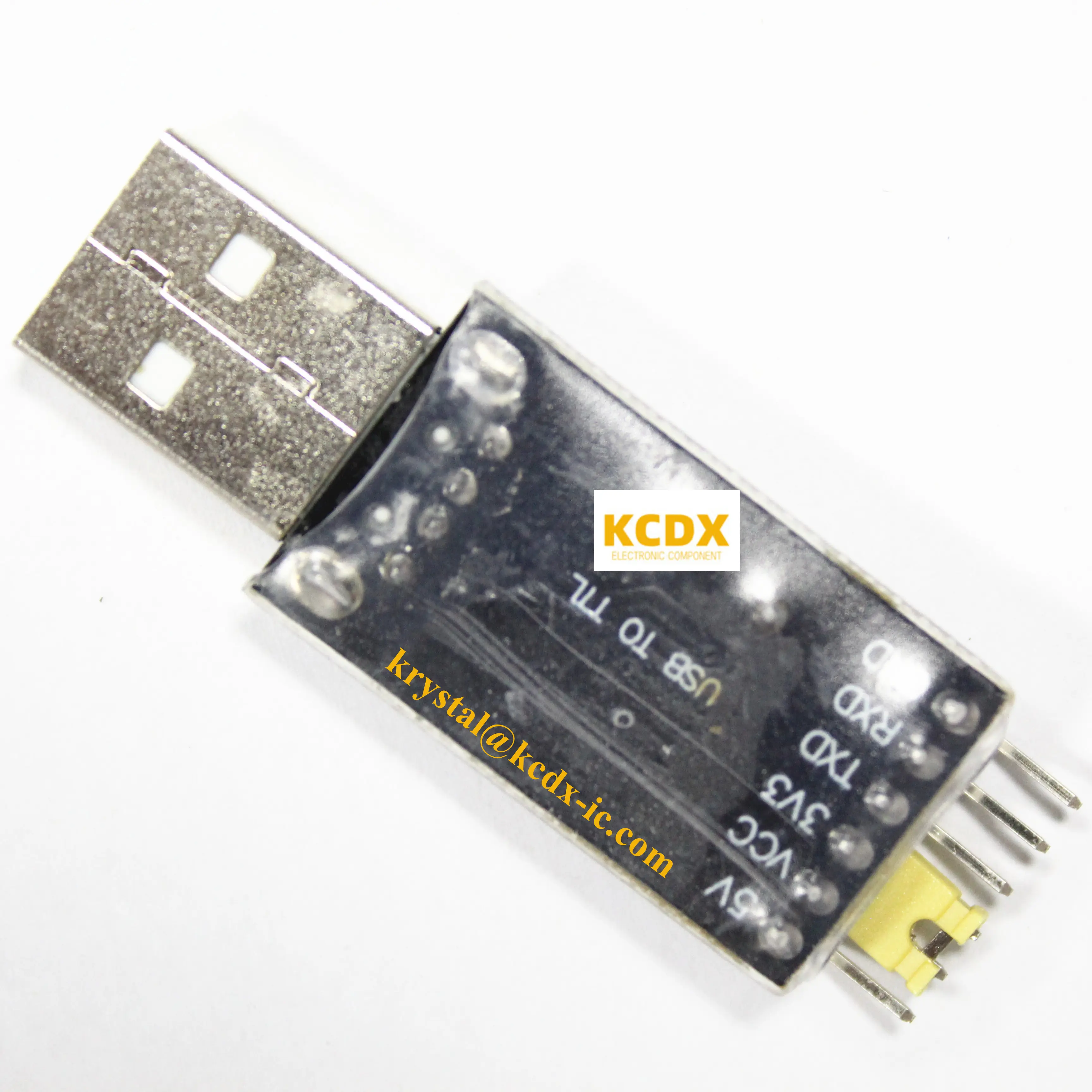 IC New 3.3V 5V CH340G brush board module USB to TTL STC microcontroller download cable SALE
