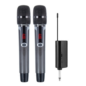 A-2 tùy chỉnh không dây microphone chuyên nghiệp cầm tay UHF microphone phổ không dây - Product Image 2