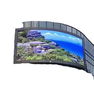 Pantalla LED Transparente para Ventanas de Vidrio, P4 P5 P8 P10, Autoadhesiva, Precio de Fábrica - Product Image 1