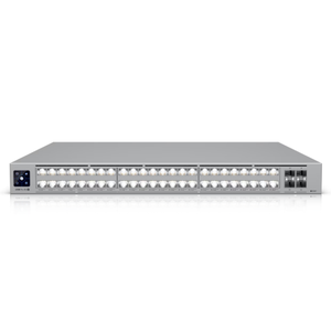 สวิตช์เครือข่าย Pro 48 PoE Layer 3 ความเร็ว 920 Gbps พร้อมระบบสำรองไฟ รับประกัน 1 ปี - Product Image 1