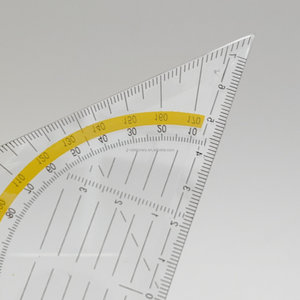 <span class=keywords><strong>T</strong></span>ùy Chỉnh In Nhựa Trong Suố<span class=keywords><strong>t</strong></span> Quy Mô Hình Dạng Tam Giác Cai Trị Vẽ Mẫu Thiế<span class=keywords><strong>t</strong></span> Lập - Product Image 3