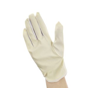 Disposable Anti Static Gloves Full Coating Smooth Emulsion Material For Electronics Industry Work Protection - Product Image 1