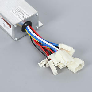 Contrôleur sans balais pour vélo électrique <span class=keywords><strong>Yi</strong></span> <span class=keywords><strong>Yun</strong></span> LB27 Small Dolphin, 24V 250W 10A, étanche, avec affichage numérique, en plastique - Product Image 2