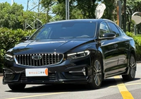 Geely Preface 2023 1.5TD Turbo Automatic Седан, версия Kunlun, подержанный автомобиль с кожаными сиденьями, шины R18, бензин