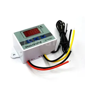 Pengendali Temperatur Digital XH-W3002, Termostat W3002 110V 220V Termoregulator Pengatur Suhu Akuarium