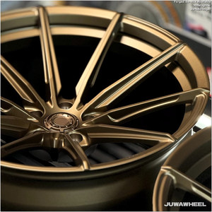 ล้อแม็กซ์ JUWA 1:1 แบบฟอร์จโมโนบล็อก CF4 ขนาด 18-22 นิ้ว 5x114.3 5x112 5x120 หลายสี สำหรับรถยนต์ Mercedes Benz BMW <span class=keywords><strong>Audi</strong></span> - Product Image 3
