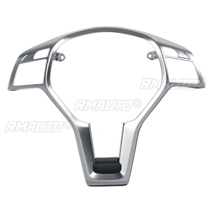 Couvre-cadre de volant de voiture pour Mercedes Benz Classe C E CLA W204 W212 W117 C172 C218 2012-2014 pour style AMG - Product Image 3