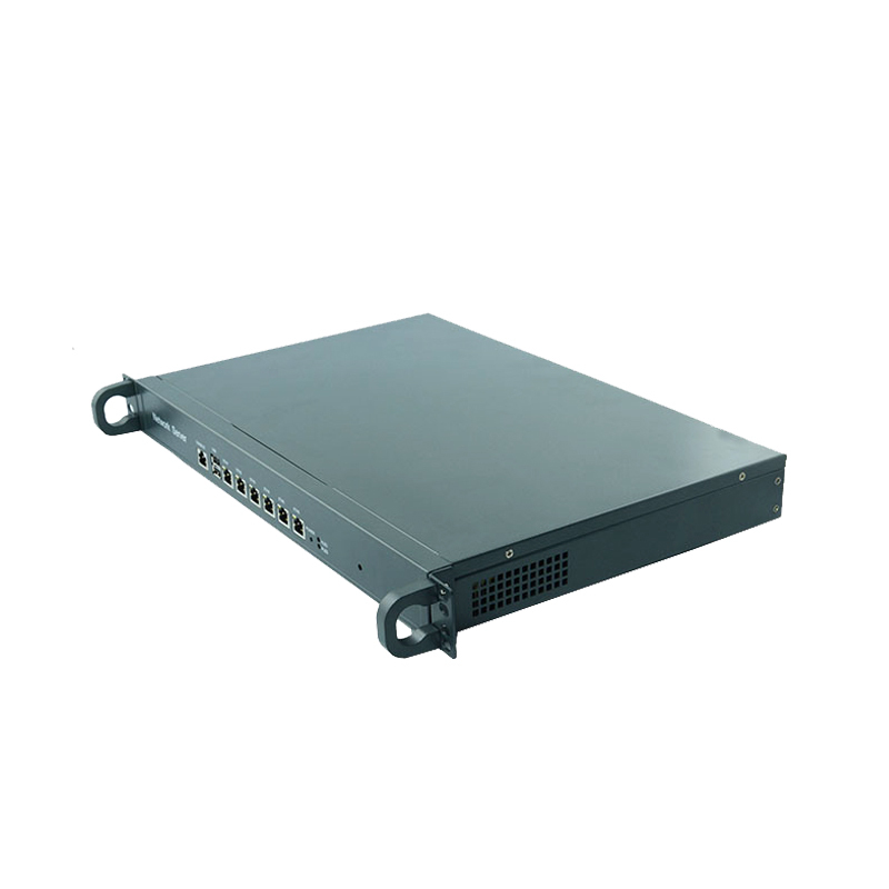 LGA1155 Core i3 i5 i7 Network Security Appliance 1U Rack Case Firewall pc with 6 LAN Ports