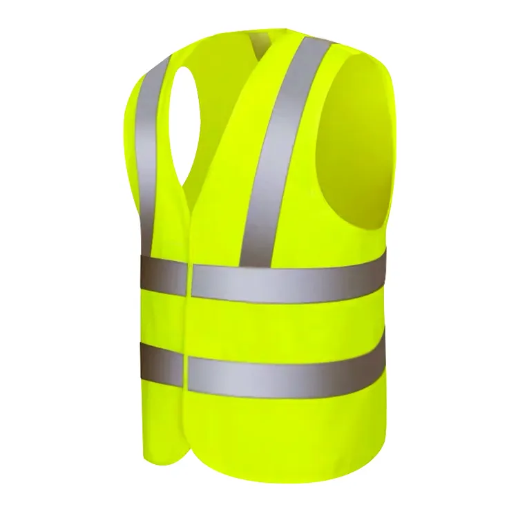 סין מפעל אספקה ישירה Hi-viz אבטחה אחיד השתקפות אפוד מותאם אישית בטיחות גבוהה אפוד