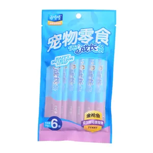 Tube de friandises pour chat Easy Tear Nutrition Balance Cat Healthy Treats Multifunctional Temptations Wet Cat Food Creamy Treats