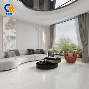 <span class=keywords><strong>Pierre</strong></span> frittée Sinray 1200x2400mm Brillante Douce Grand Format Moderne Antidérapante Antibactérienne Zéro Absorption d'Eau ACCENTS Bordures - Product Image 5