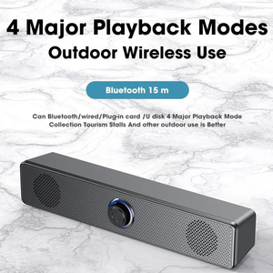 Multifunctional BT <b>Led</b> Night Light Speaker Alarm <b>Clock</b> Wireless Charging Mobile Phone 15W Colorful Subwoofer RGB Light Home - Product Image 2