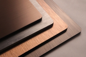 Matériaux de construction modernes 2024 Panneaux composites en aluminium antistatiques ignifuges PE/PVDF Classe d'incendie A2/B1 Garantie 20 ans - Product Image 2