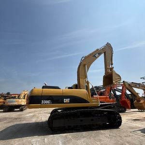 รถขุดตีนตะขาบมือสอง รุ่น 330CL 320CL ปี 2023 น้ำหนักใช้งาน 30 ตัน ความจุบุ้งกี๋ 1 ลูกบาศก์เมตร ผ่านการทดสอบและตรวจสอบแล้ว กำลังไฟ 90 กิโลวัตต์ - Product Image 2