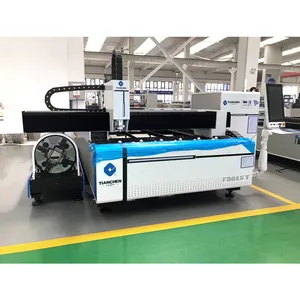 Macchina da taglio Laser professionale in lamiera di metallo a doppio lavoro CNC modello TC-F3015T