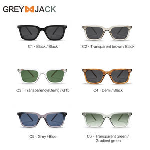 Lunettes de soleil Gm unisexes, monture noire TR90, verres TAC, protection UV400, type 3, Kg2501 - Product Image 2