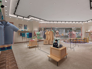 Trẻ em của Thời trang Hiển thị đứng hấp dẫn trang phục <span class=keywords><strong>Showcase</strong></span> cho kidswear cửa hàng - Product Image 6