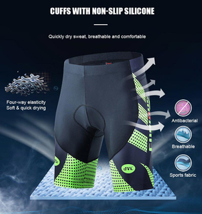 <span class=keywords><strong>Pantaloncini</strong></span> da Ciclismo da Uomo BALEAF di Produzione OEM con Tasche e Imbottitura 4D, Pantaloni ad Asciugatura Rapida per <span class=keywords><strong>Bici</strong></span>, Abbigliamento da MTB - Product Image 2