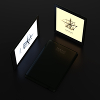 Boox Nova 2-tableta con lector de libros electrónicos, e-ink, árabe, 7,8